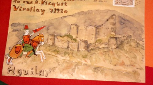 art capv - art postal 1