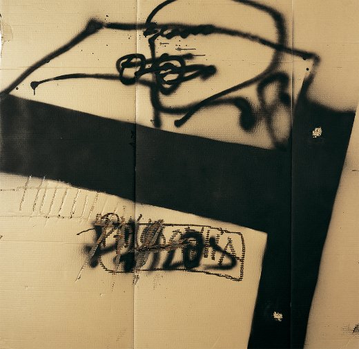 Cartó amb T negra, 2000