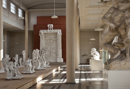 Musee Rodin Meudon Vue interieure  - photographe Jérôme Manoukian
