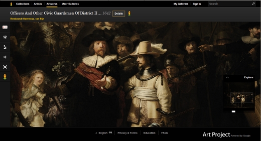 Rembrandt - La Ronde de Nuit - Officers and other civic guardsmen of District II - 1642