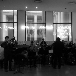 mam - musee d'art moderne - paris - nuit des musees - orchestre jazz