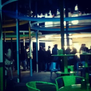 monumenta 2012, daniel buren, nuit des musées, le bar