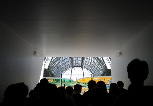 monumenta 2012 daniel buren - entree nord