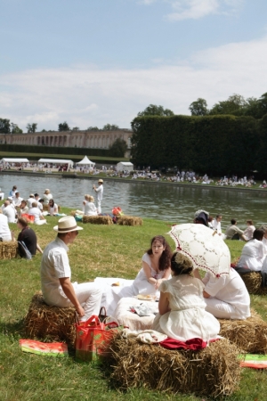 chateau de versailles pique nique 14 juillet