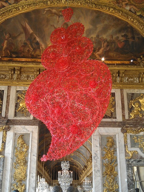 vasconcelos versailles coeur rouge