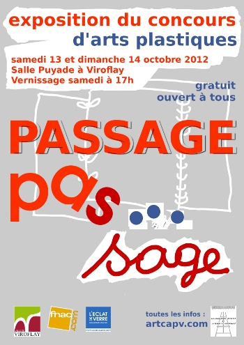 affiche CAPV expo passage A4 350 affiche CAPV expo passage A4 350