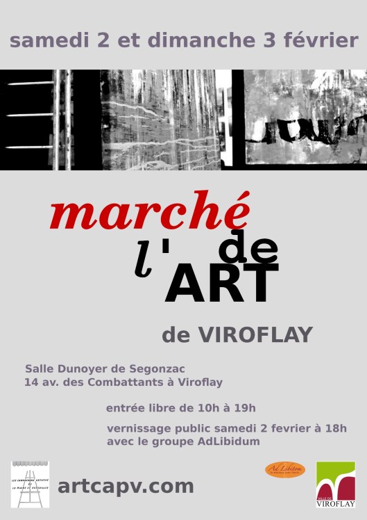 CAPV marche de l'art 2013 affiche