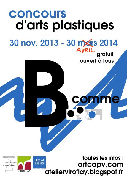 affiche CAPV concours b comme 30 avril A4