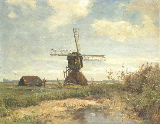'Zonnige dag', Paul Joseph Constantin Gabriël, 1860-1903