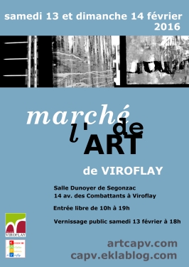 Marche de l'Art de Viroflay 2016 - affiche